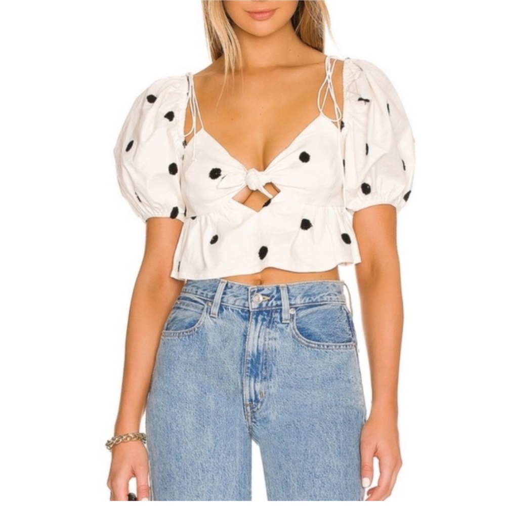 For Love & Lemons Abigail Top